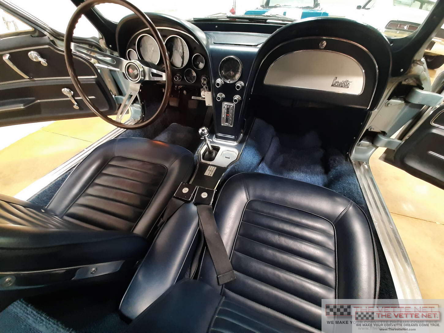 1966 Corvette Coupe Trophy Blue 980
