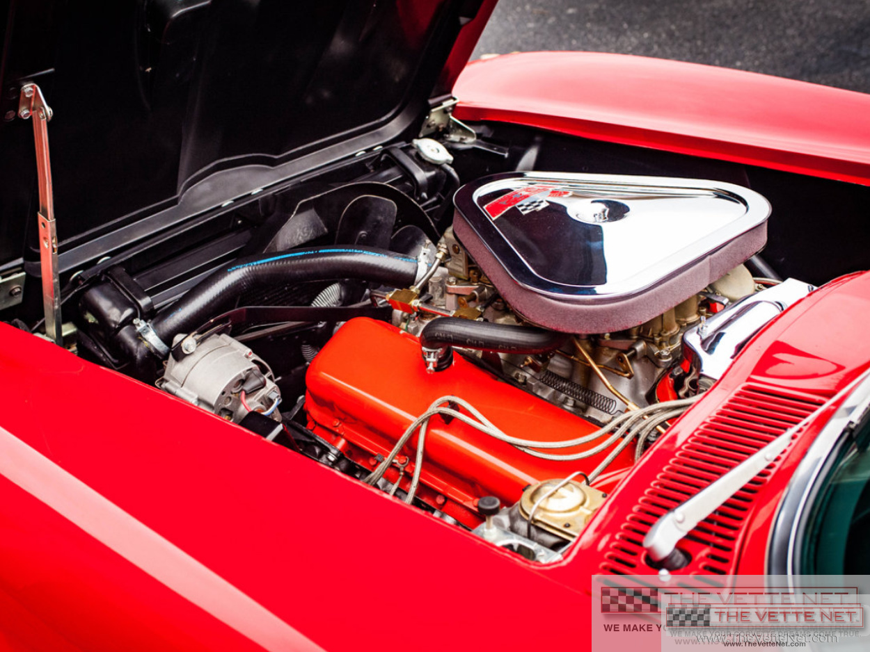 1967 Corvette Coupe Red