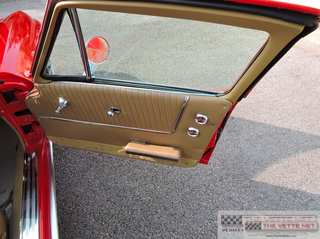1963 Corvette Coupe Viper Red