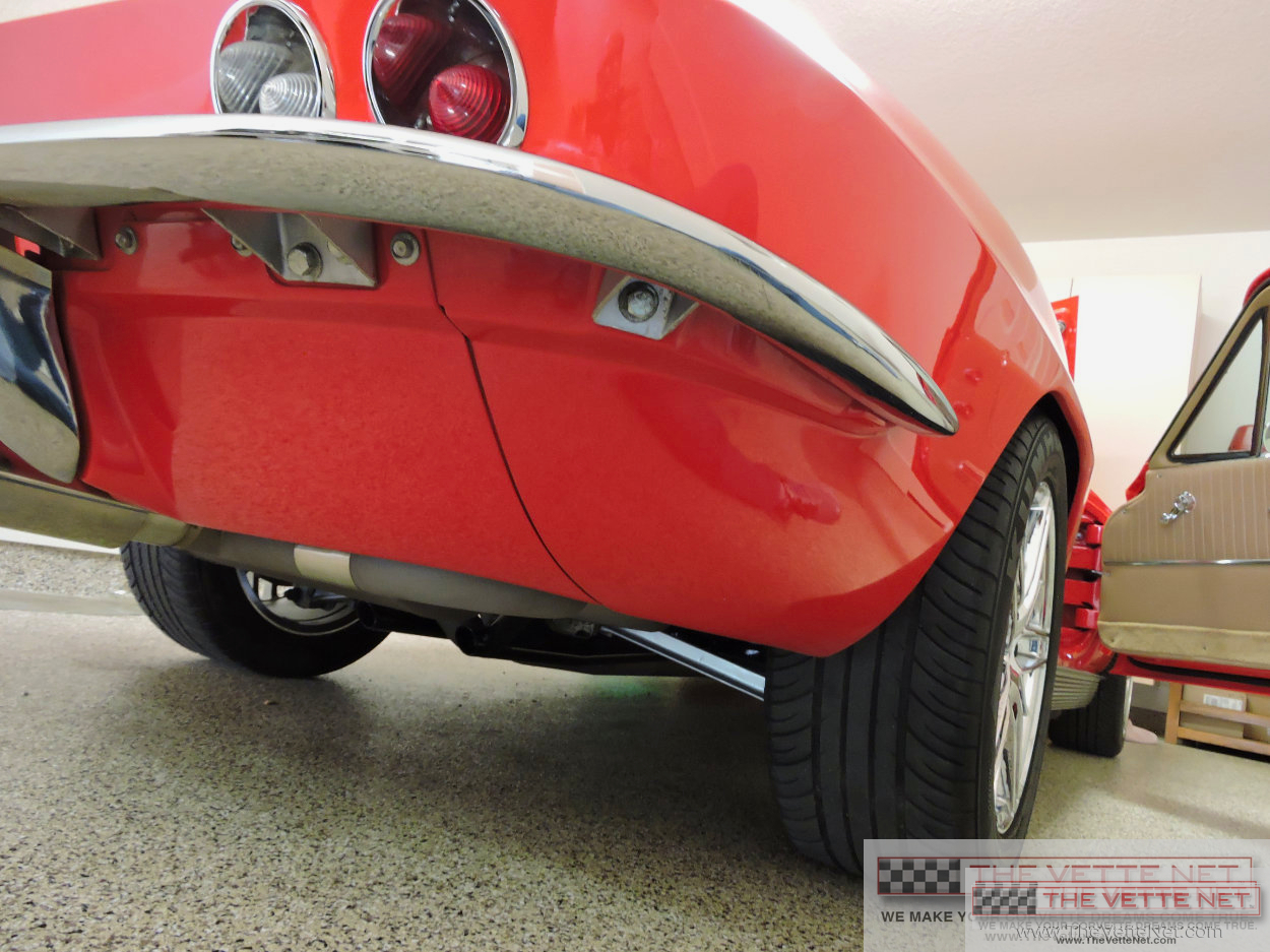 1963 Corvette Coupe Viper Red