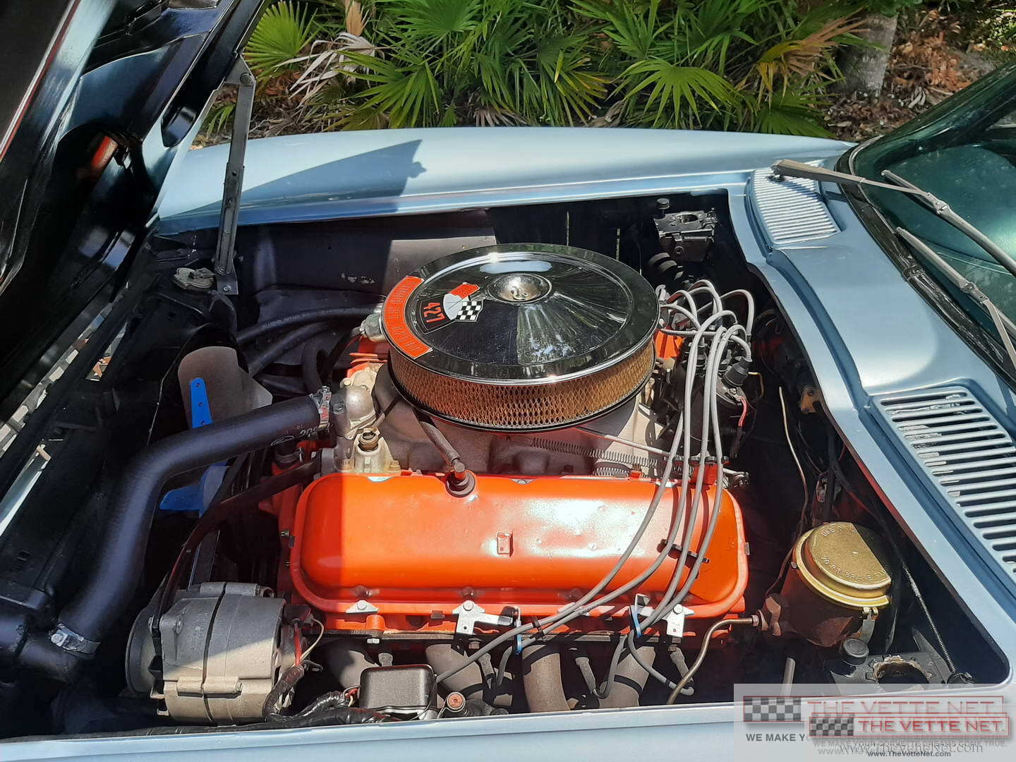 1966 Corvette Coupe Trophy Blue 980