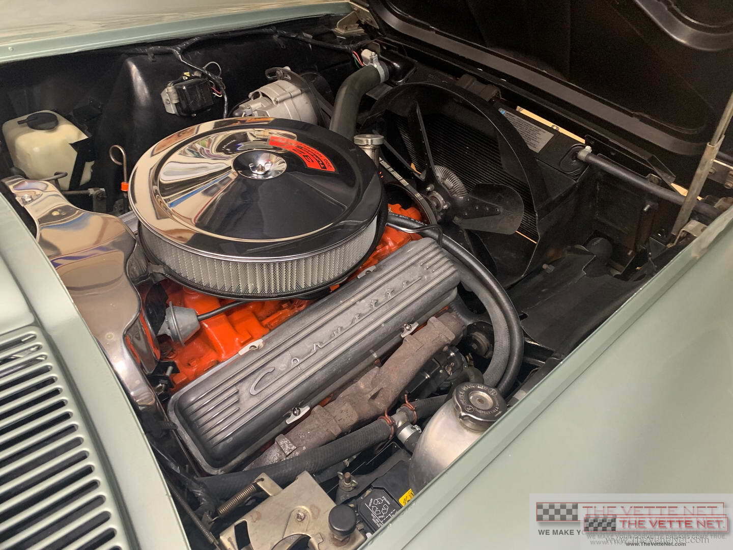 1966 Corvette Convertible Mosport Green
