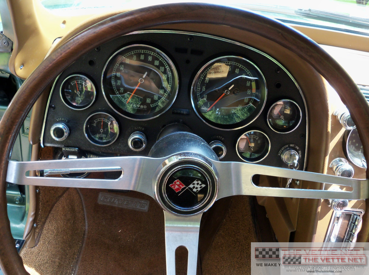 1967 Corvette Coupe Goodwood Green