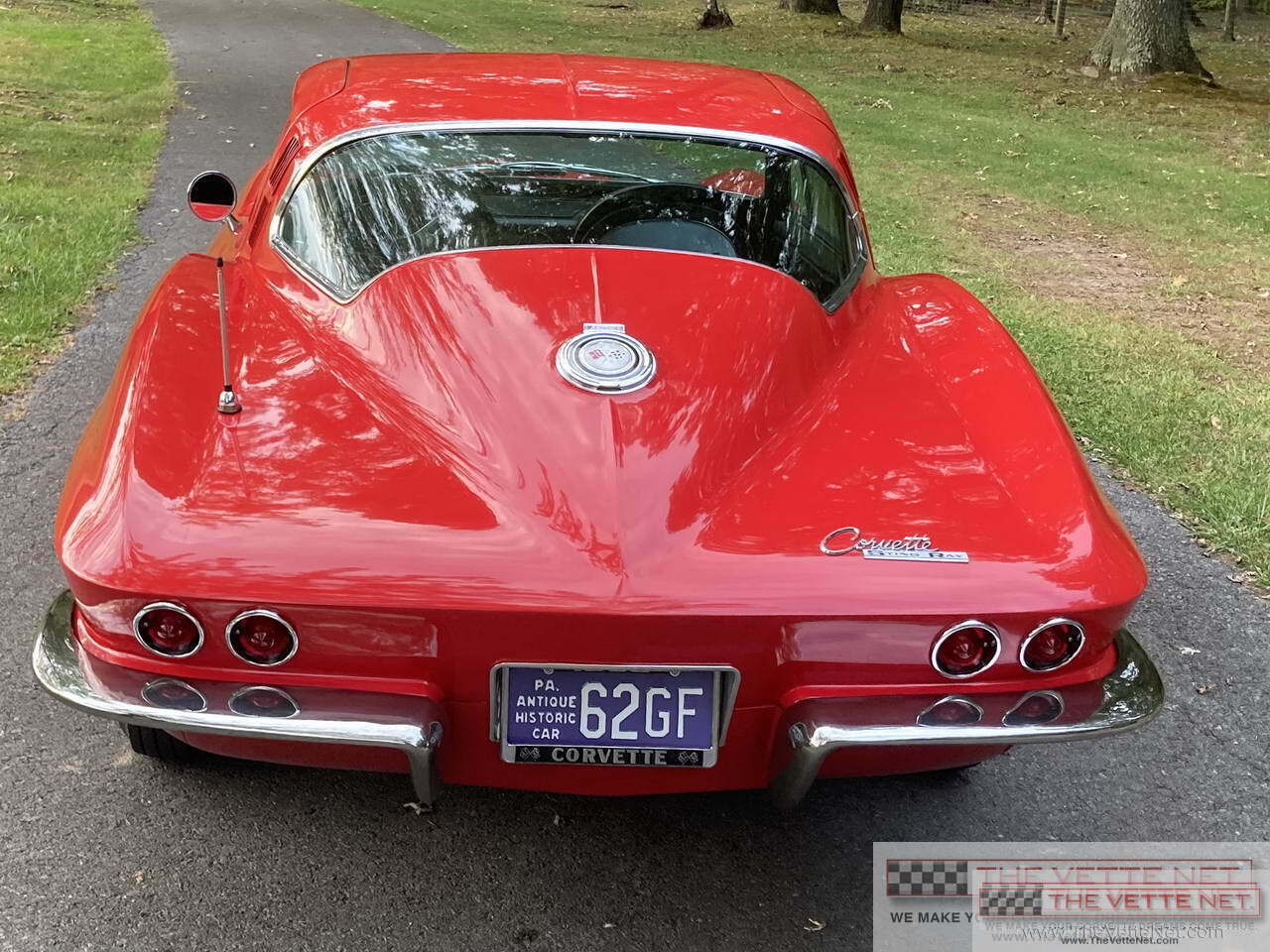 1965 Corvette Coupe Red