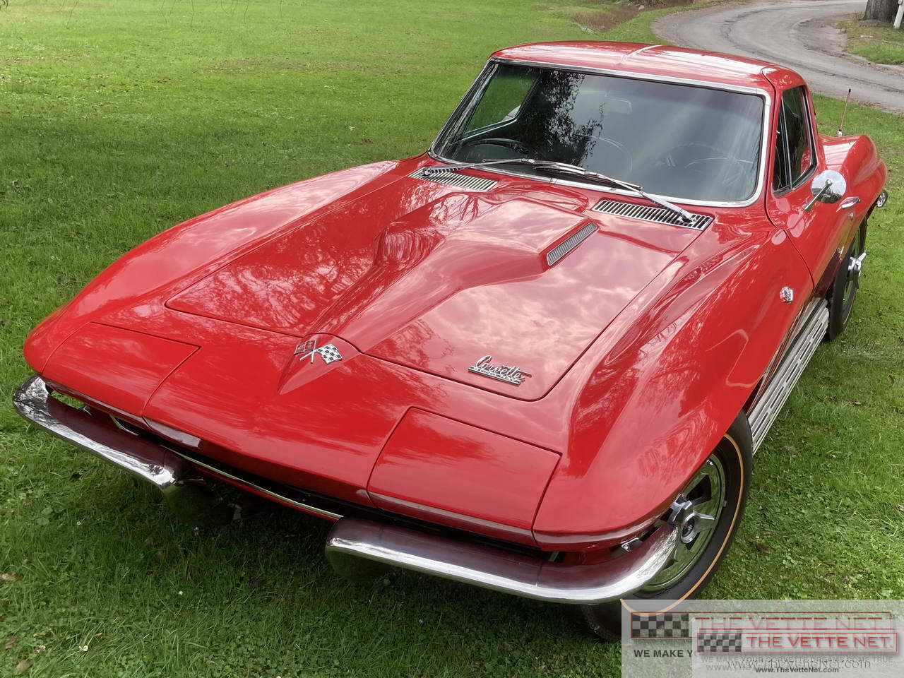 1965 Corvette Coupe Red