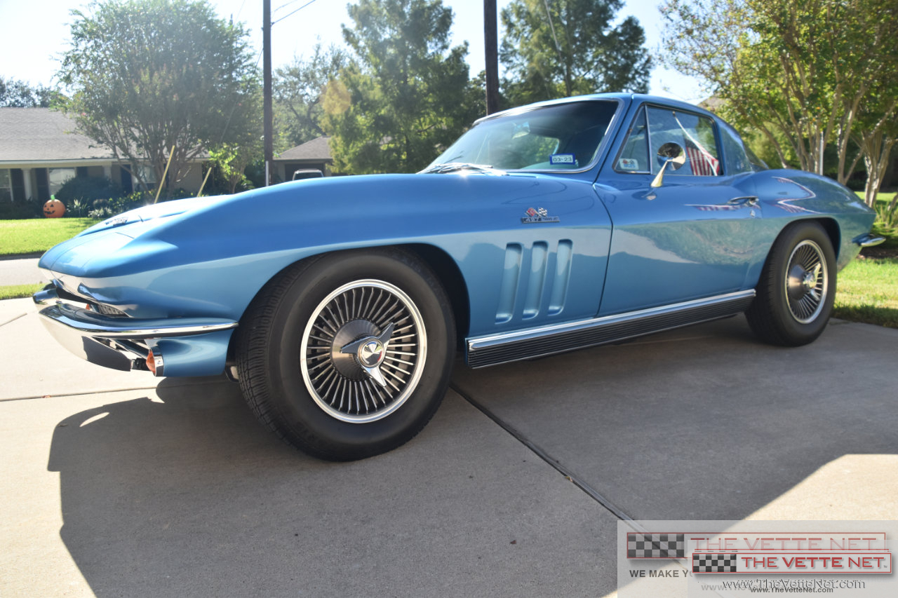 1966 Corvette Coupe Nassau Blue