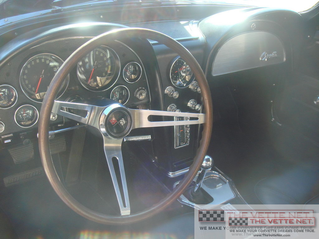 1965 Corvette Coupe Milano Maroon