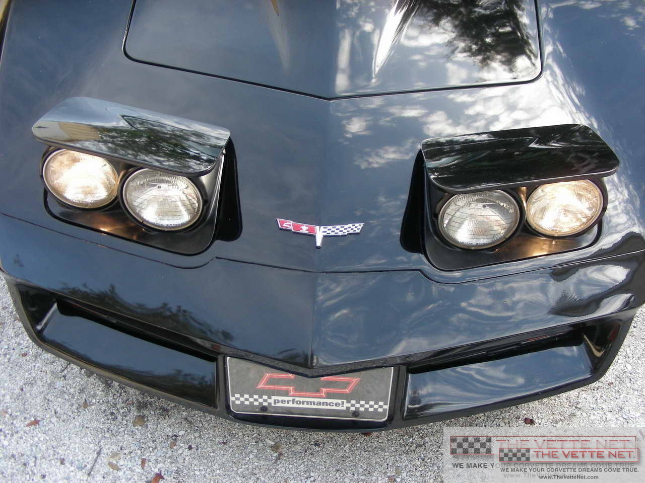1980 Corvette Coupe Black
