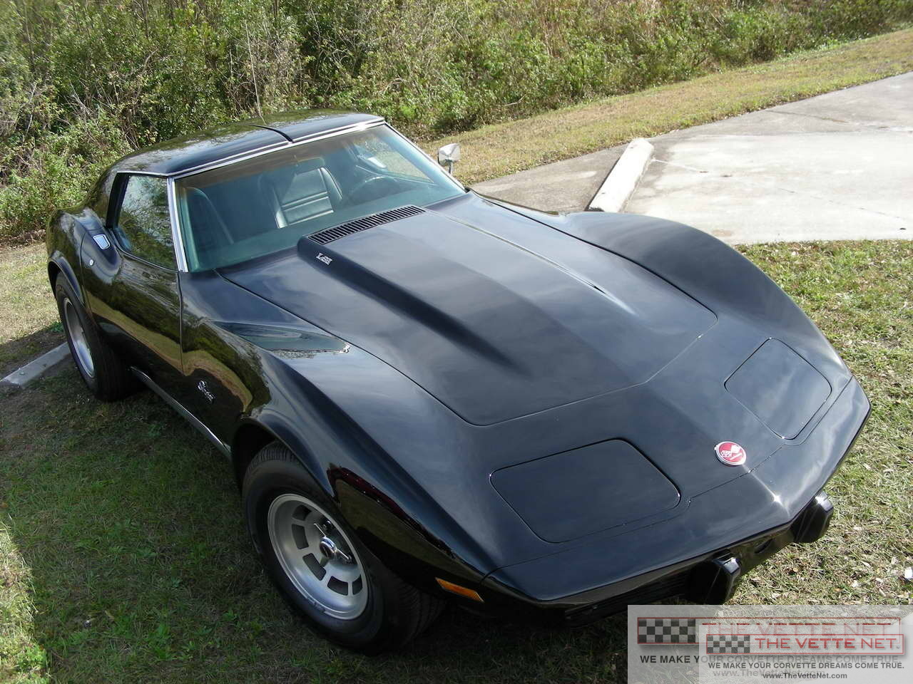 1976 Corvette T-Top Black