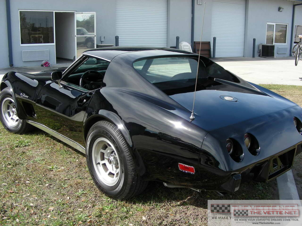1976 Corvette T-Top Black