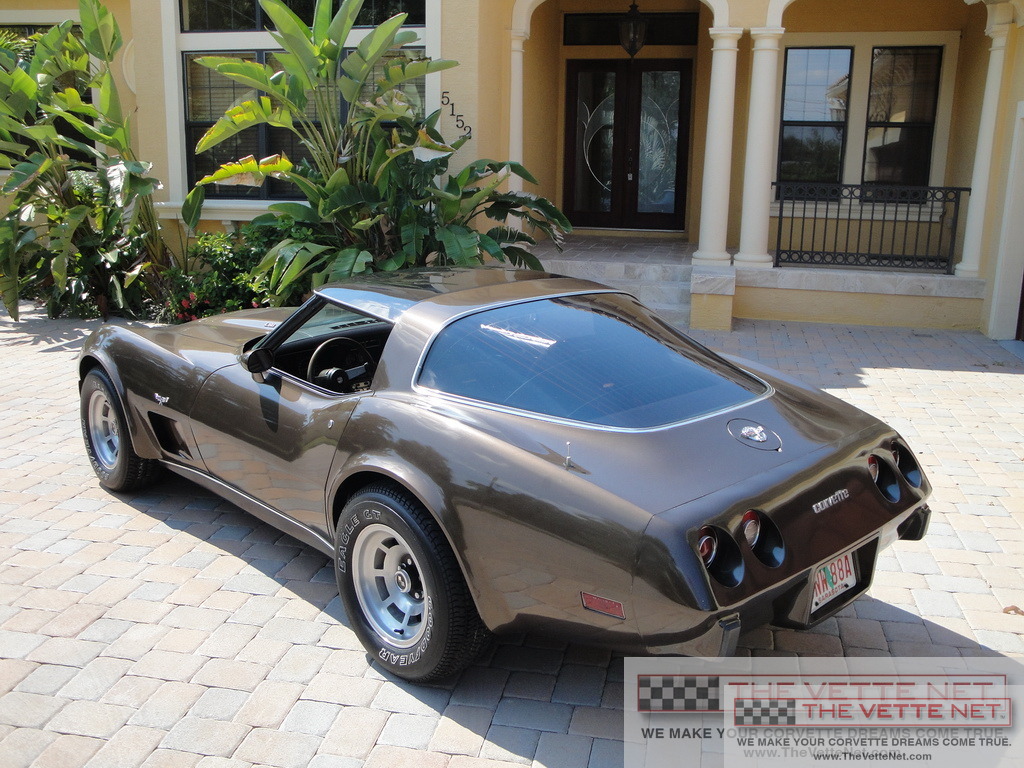 1978 Corvette T-Top Corvette Dark Brown