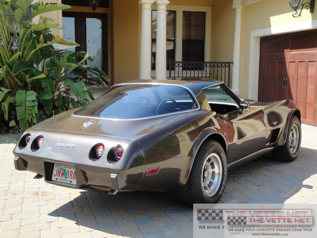 1978 Corvette T-Top Corvette Dark Brown