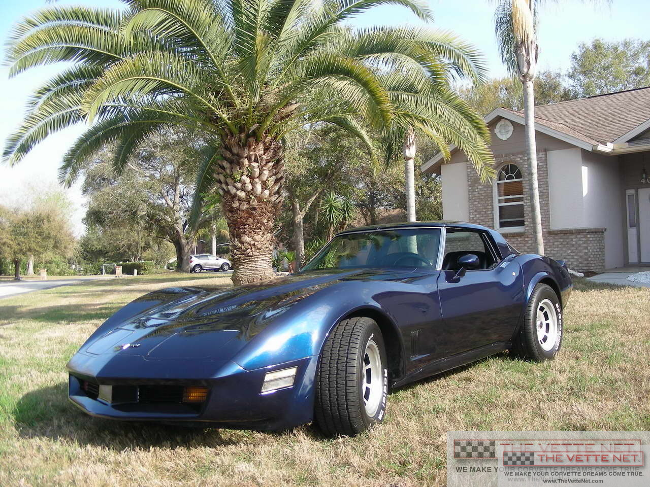 1980 Corvette T-Top Dark Blue