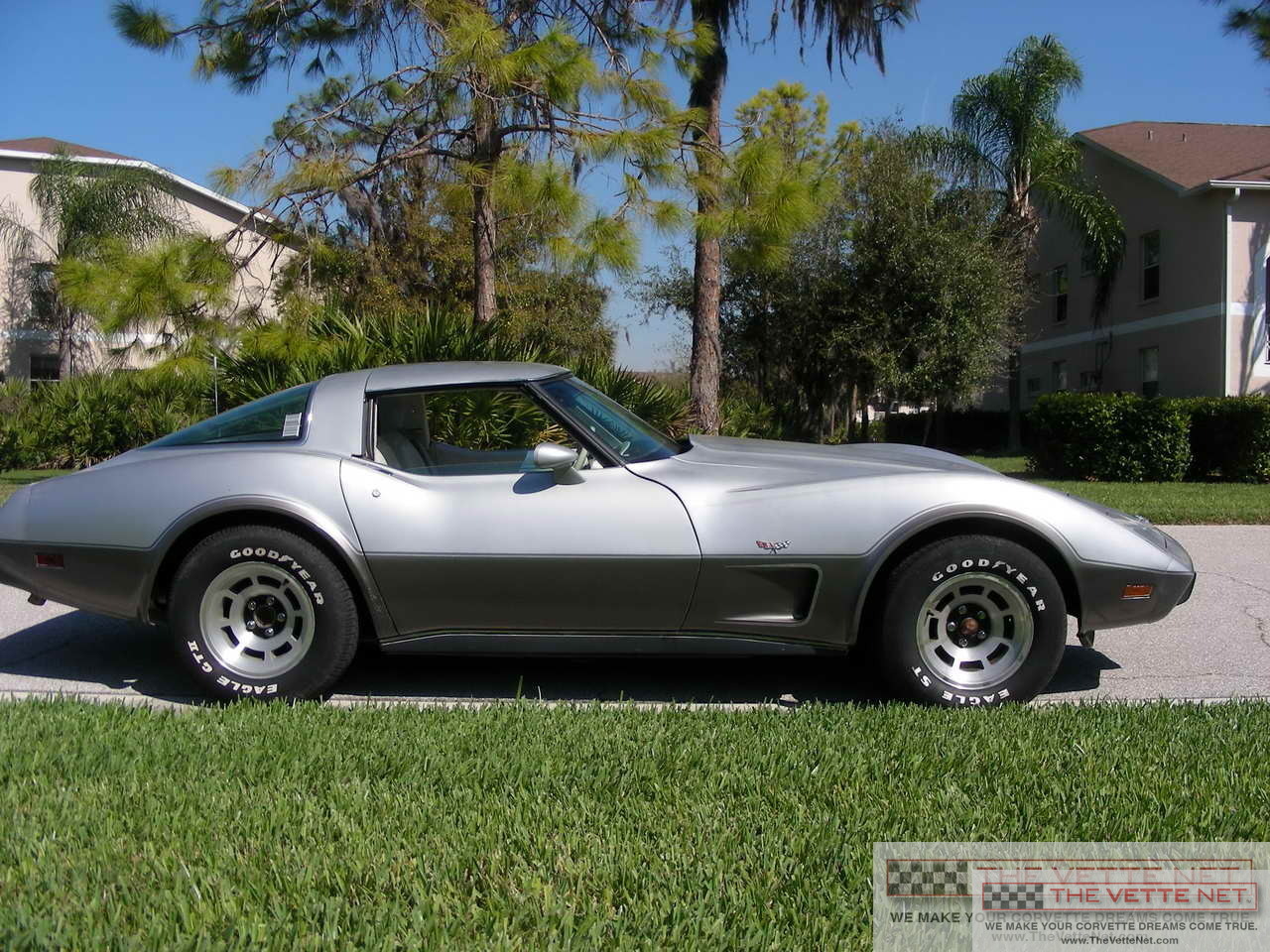 1978 Corvette T-Top Silver Anniversary