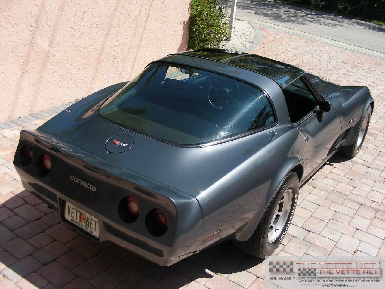 1982 Corvette T-Top Dark Blue Metallic
