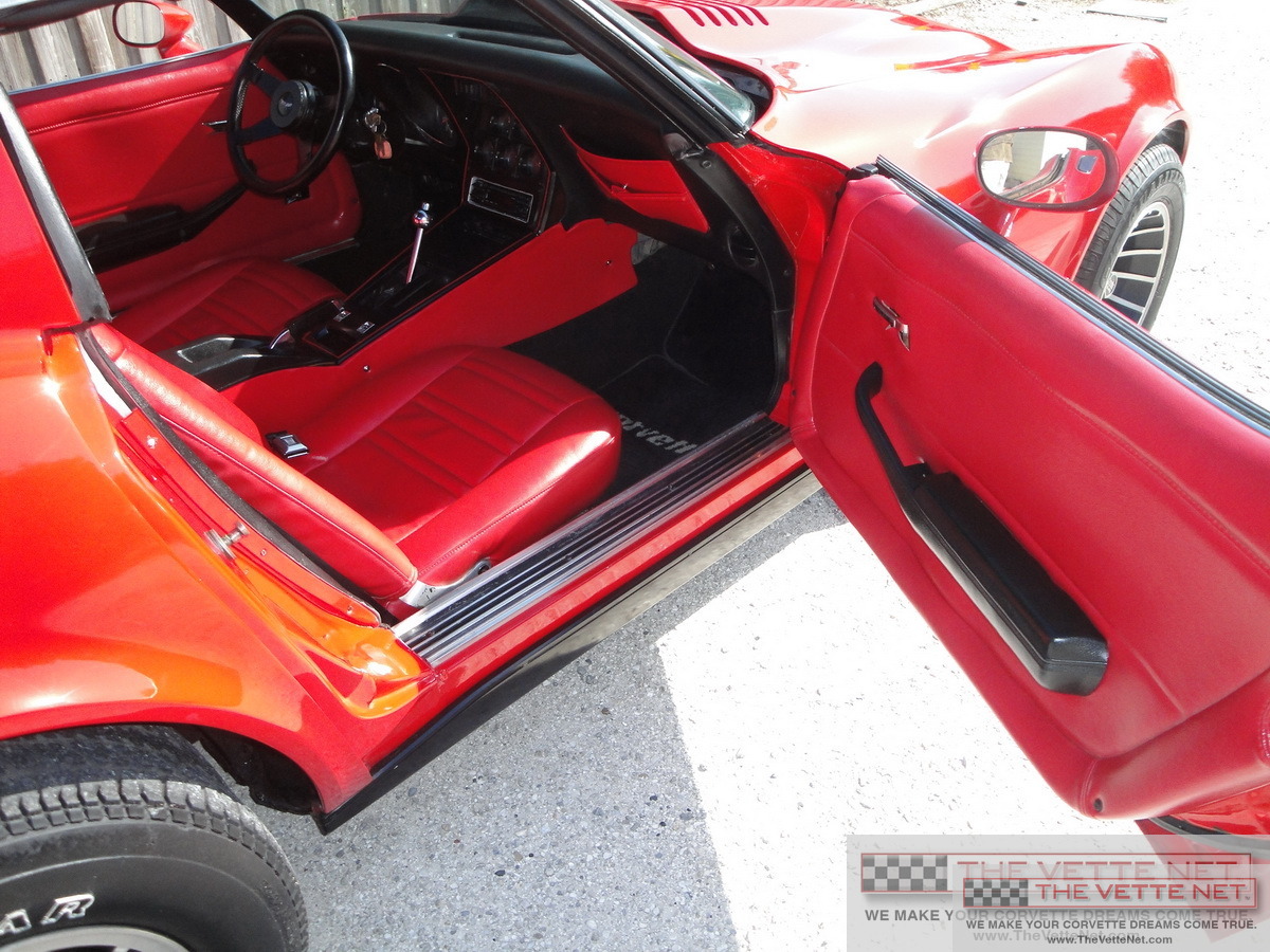 1977 Corvette T-Top Red