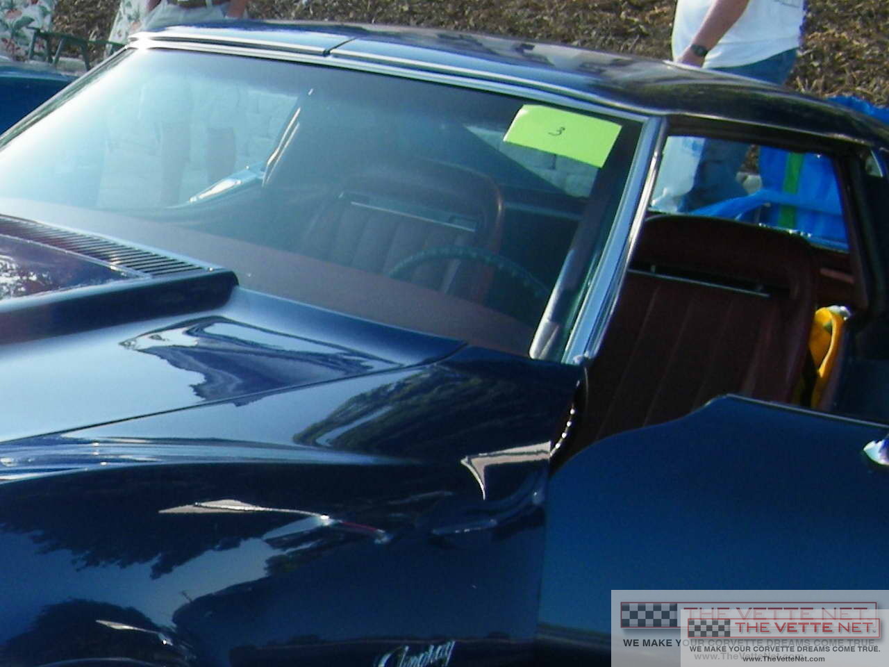1973 Corvette T-Top Dark Blue Metallic