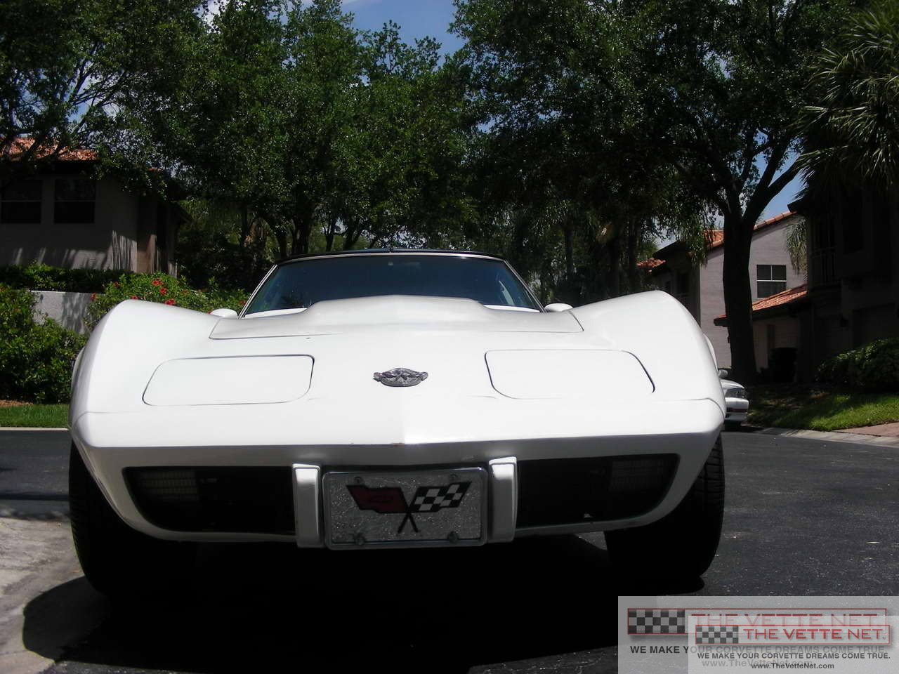 TheVetteNet.com - 1978 Corvette T-Top White