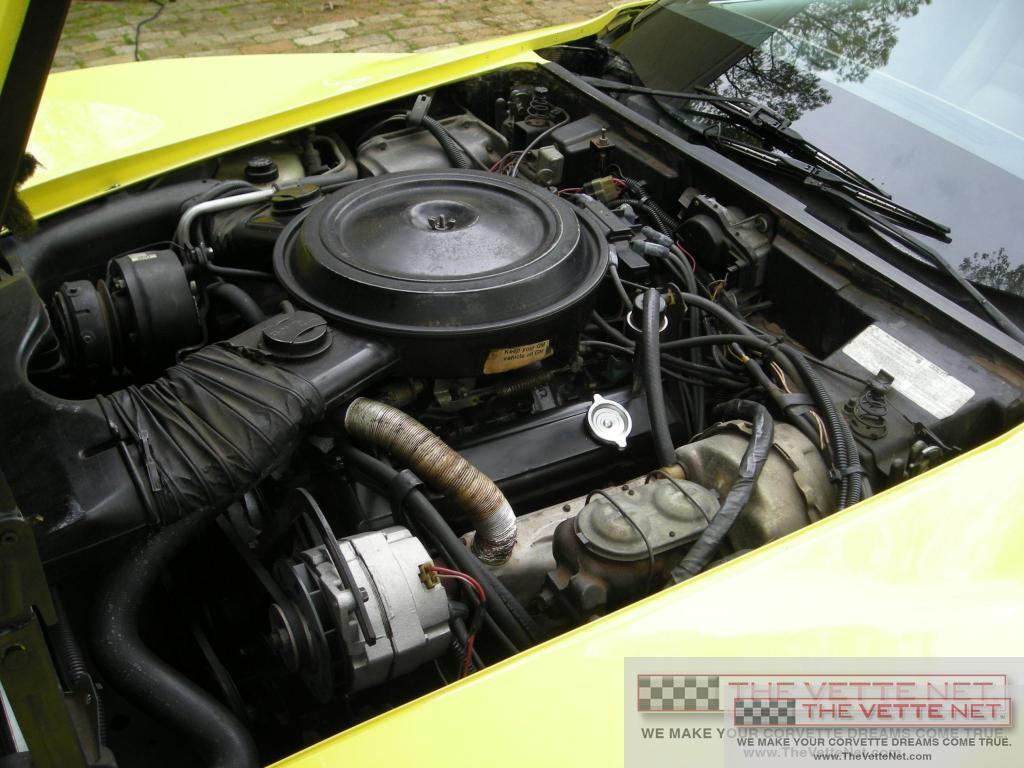 1979 Corvette T-Top Yellow