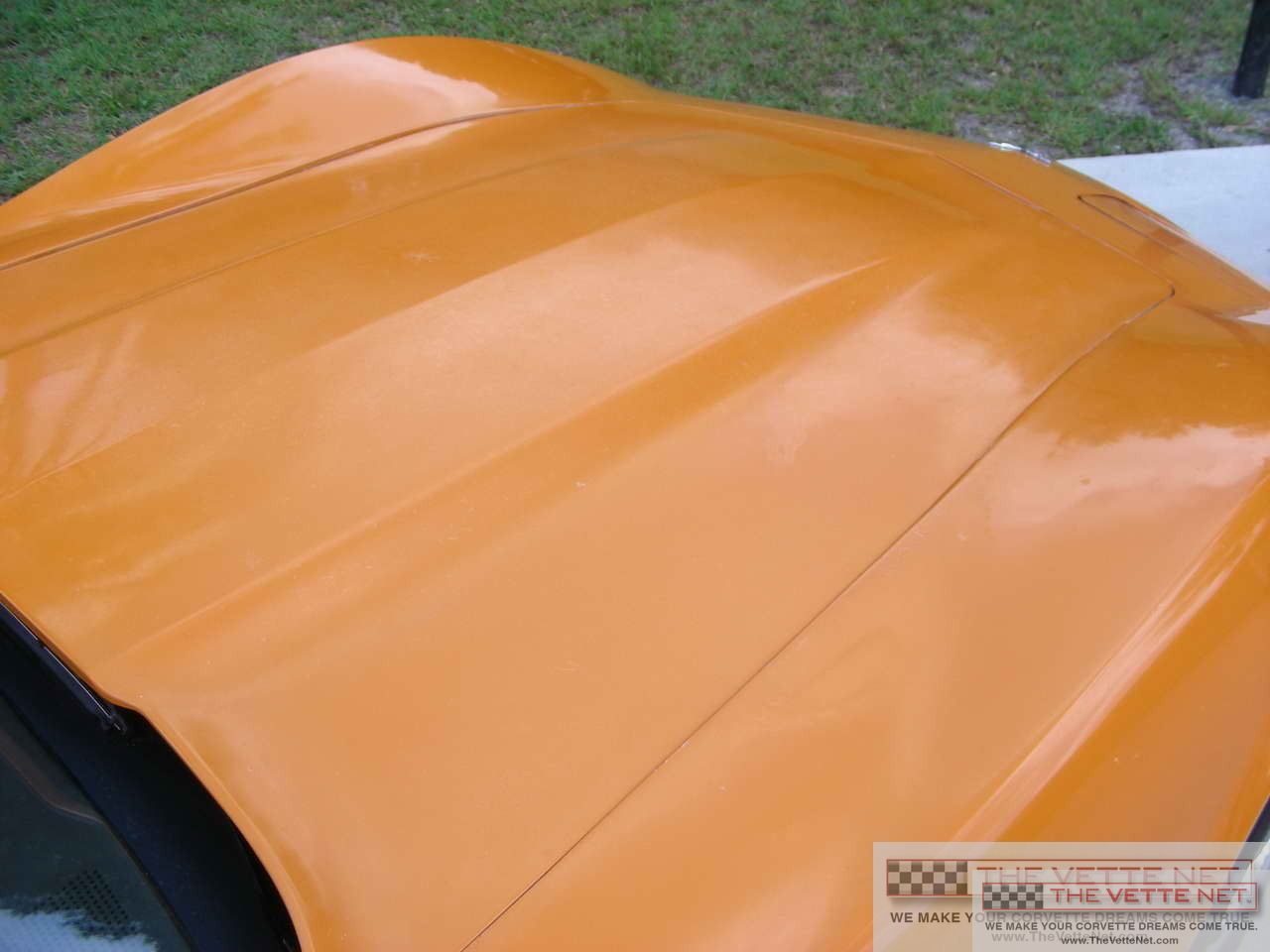 1977 Corvette T-Top Orange