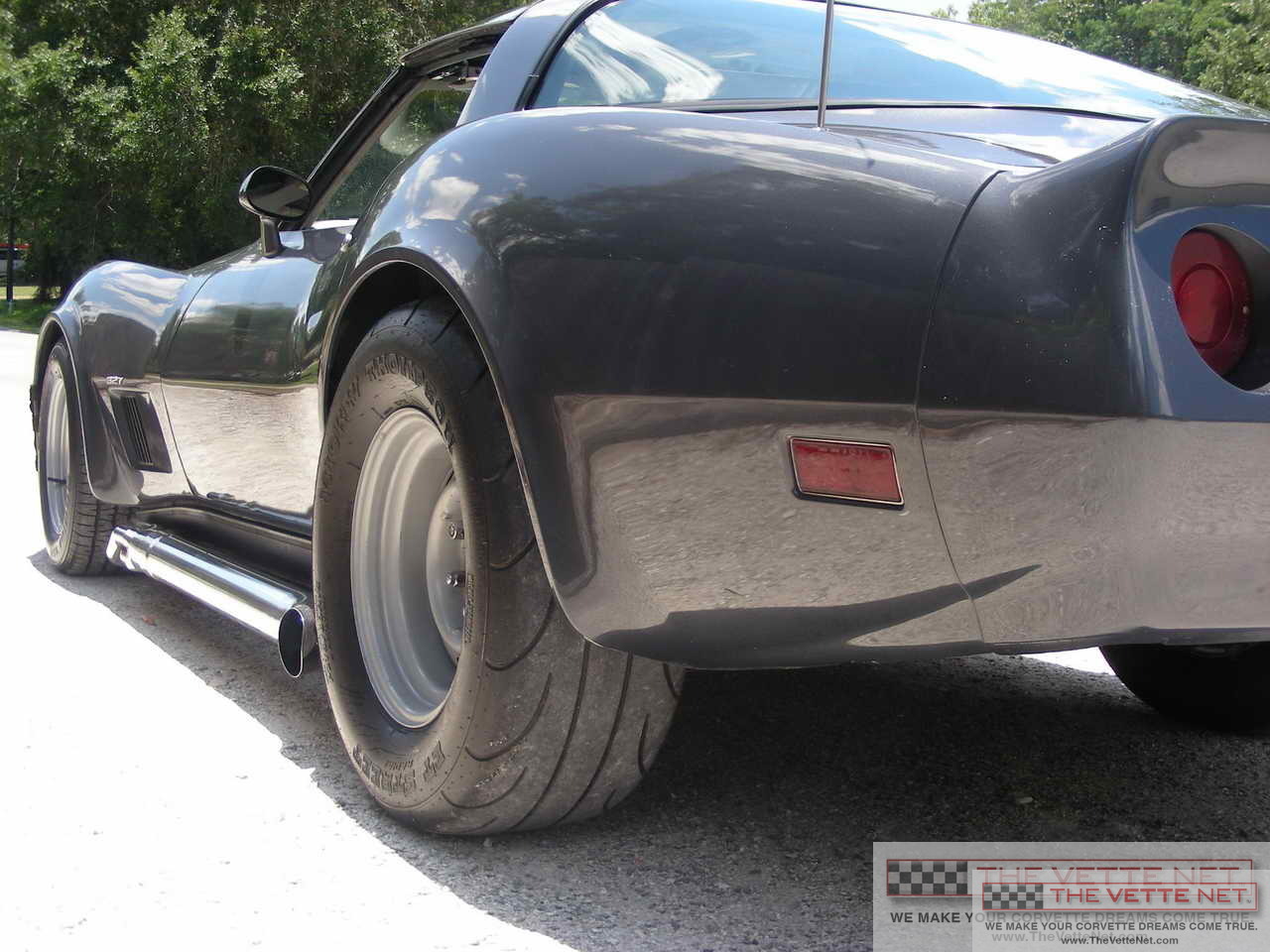 1981 Corvette T-Top Charcoal Metallic