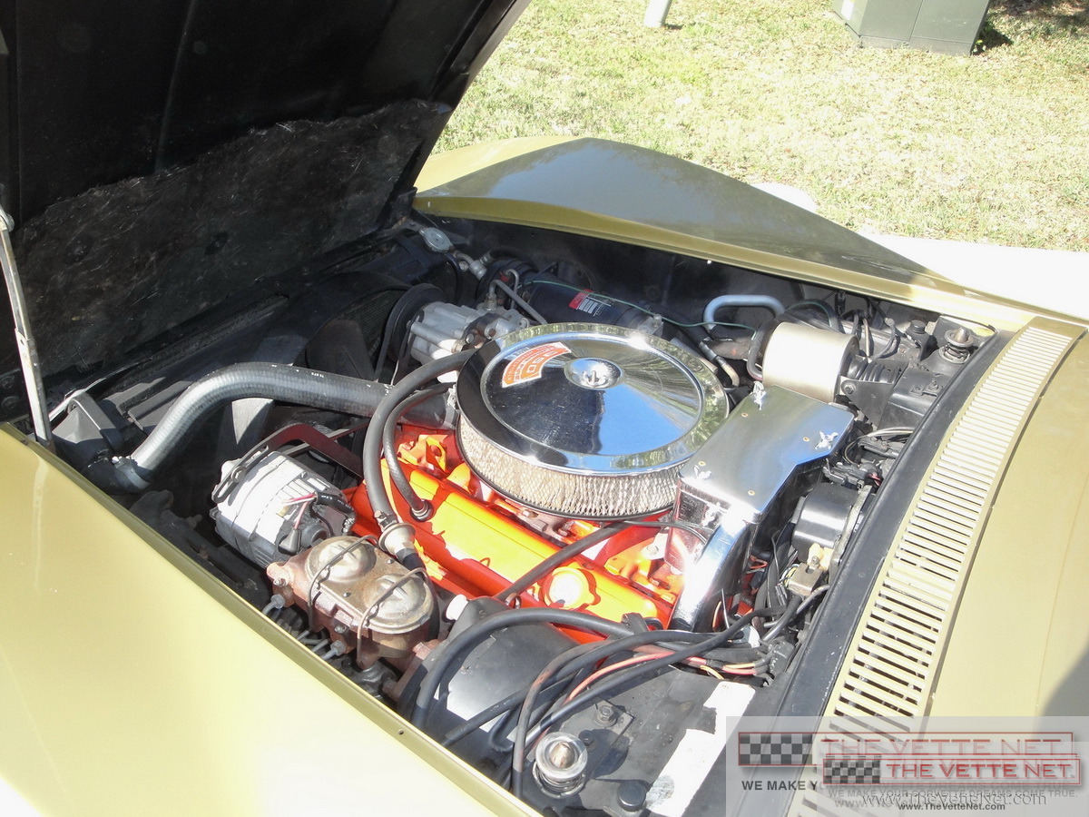 1969 Corvette Convertible Riverside Gold