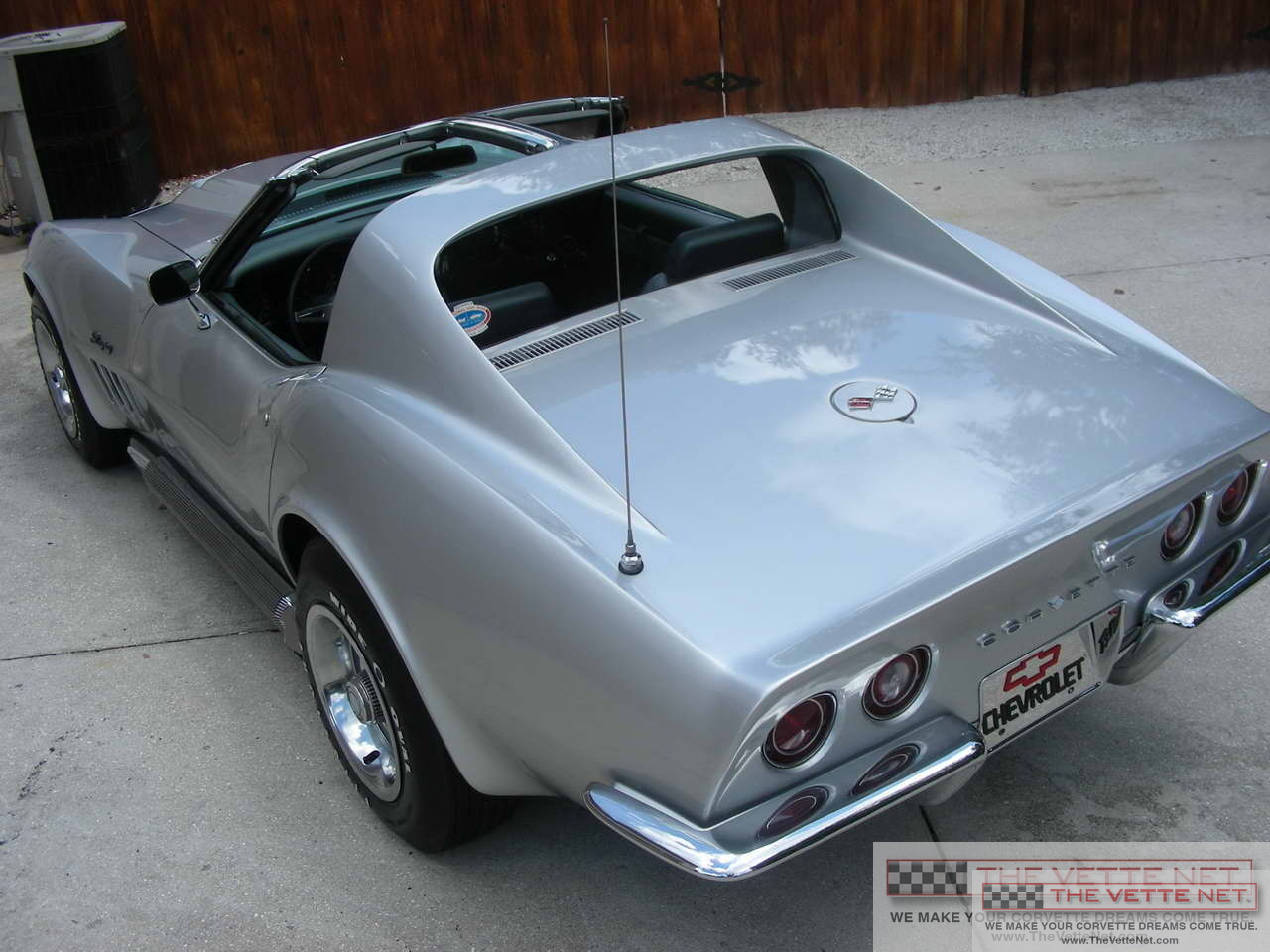 1969 Corvette T-Top Cortez Silver 986
