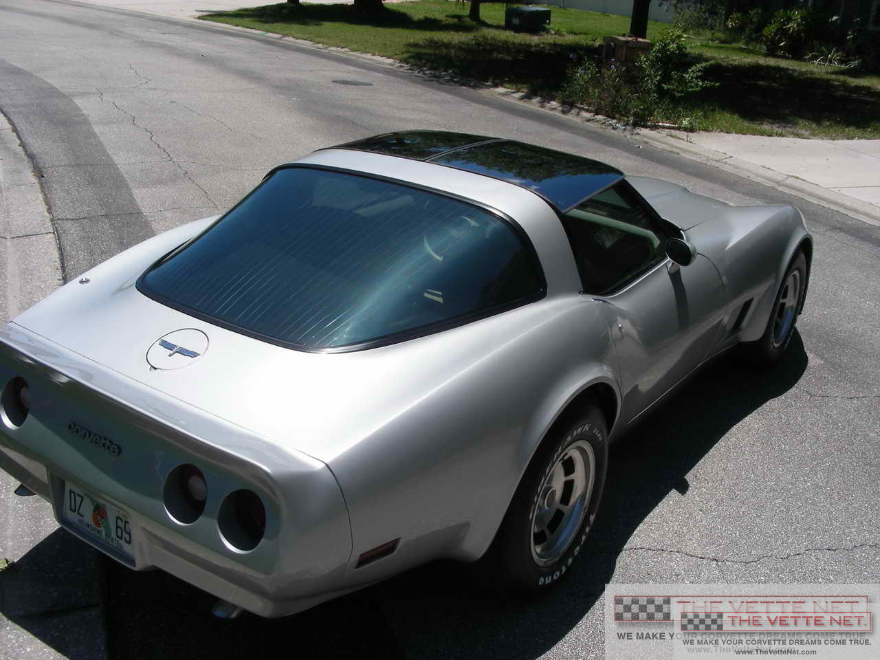 1980 Corvette T-Top Silver