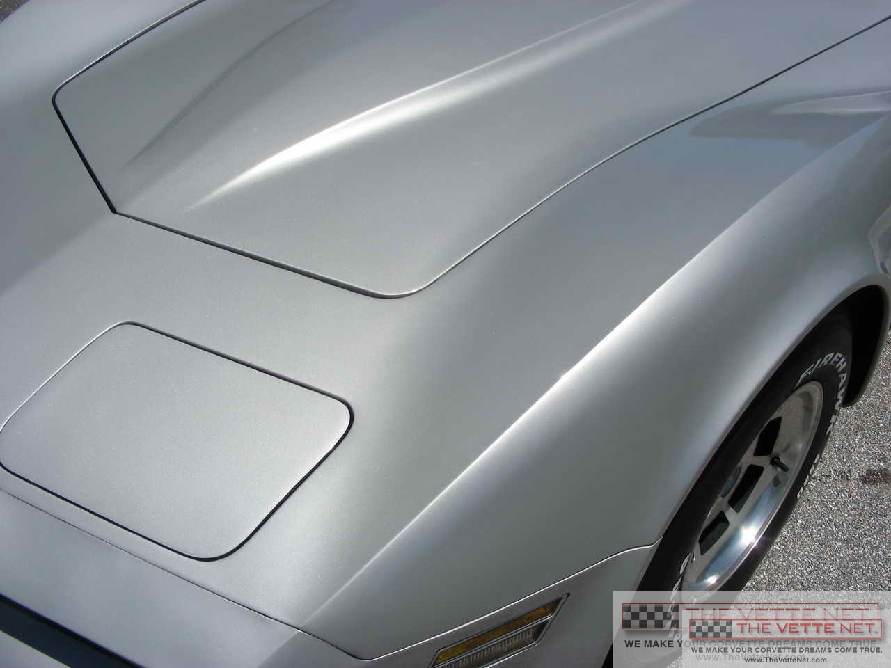 1980 Corvette T-Top Silver