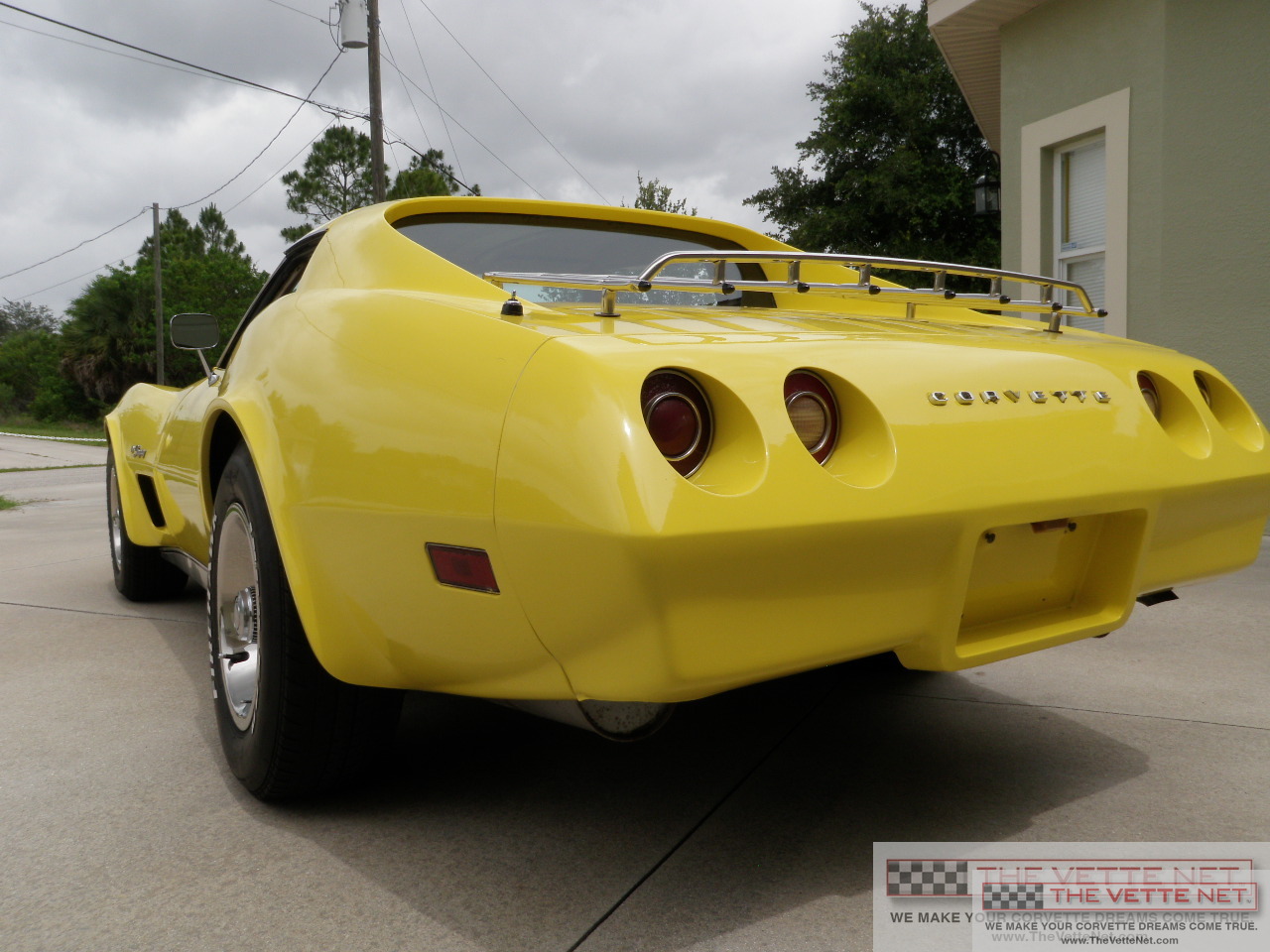 1974 Corvette T-Top Bright Yellow 56L