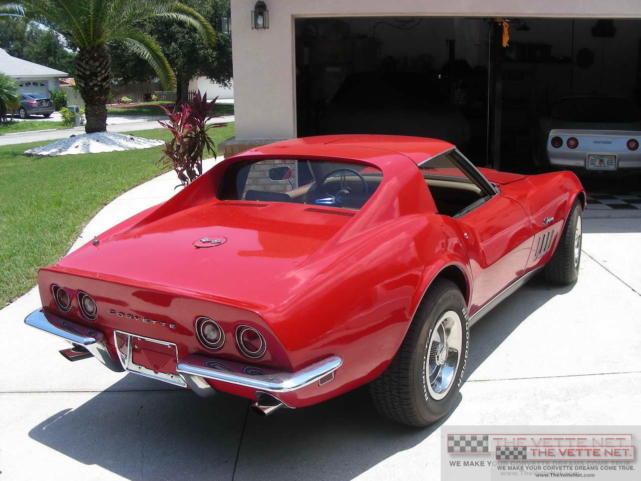 1969 Corvette T-Top Red