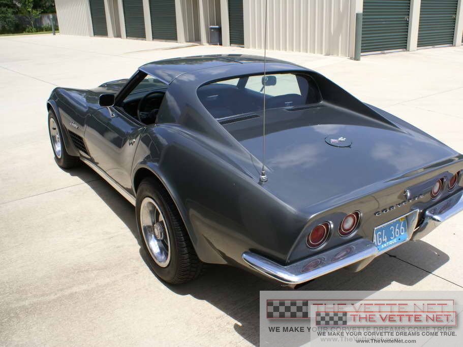 1970 Corvette T-Top Laguna Gray