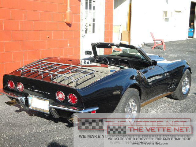 1969 Corvette Convertible Black