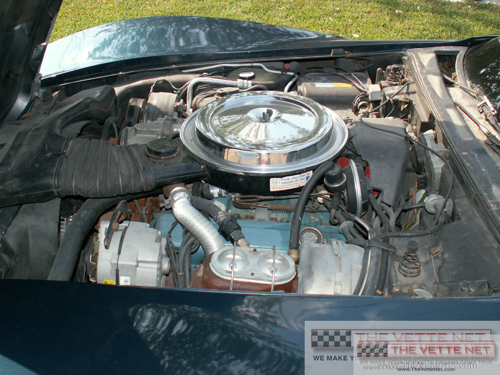 1980 Corvette T-Top Dark Blue