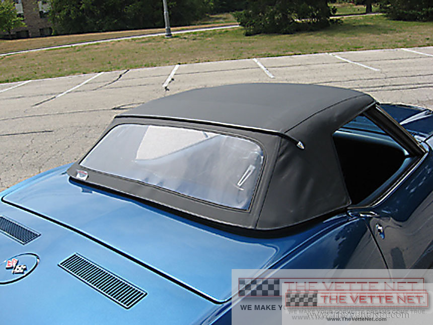 1968 Corvette Convertible International Blue