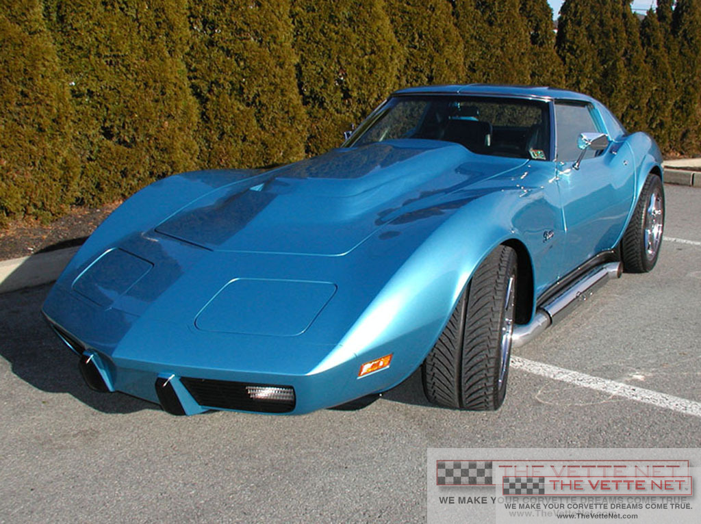 1976 Corvette T-Top Blue