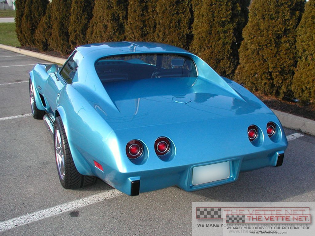 1976 Corvette T-Top Blue