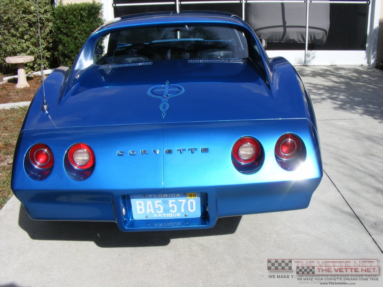 1974 Corvette T-Top Nassau Blue