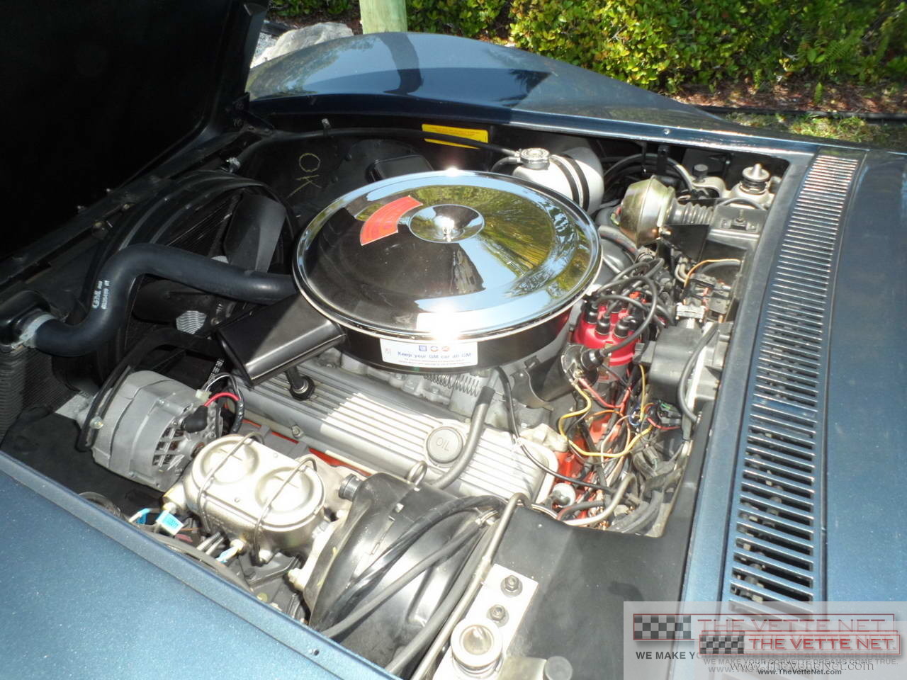 1972 Corvette T-Top Blue