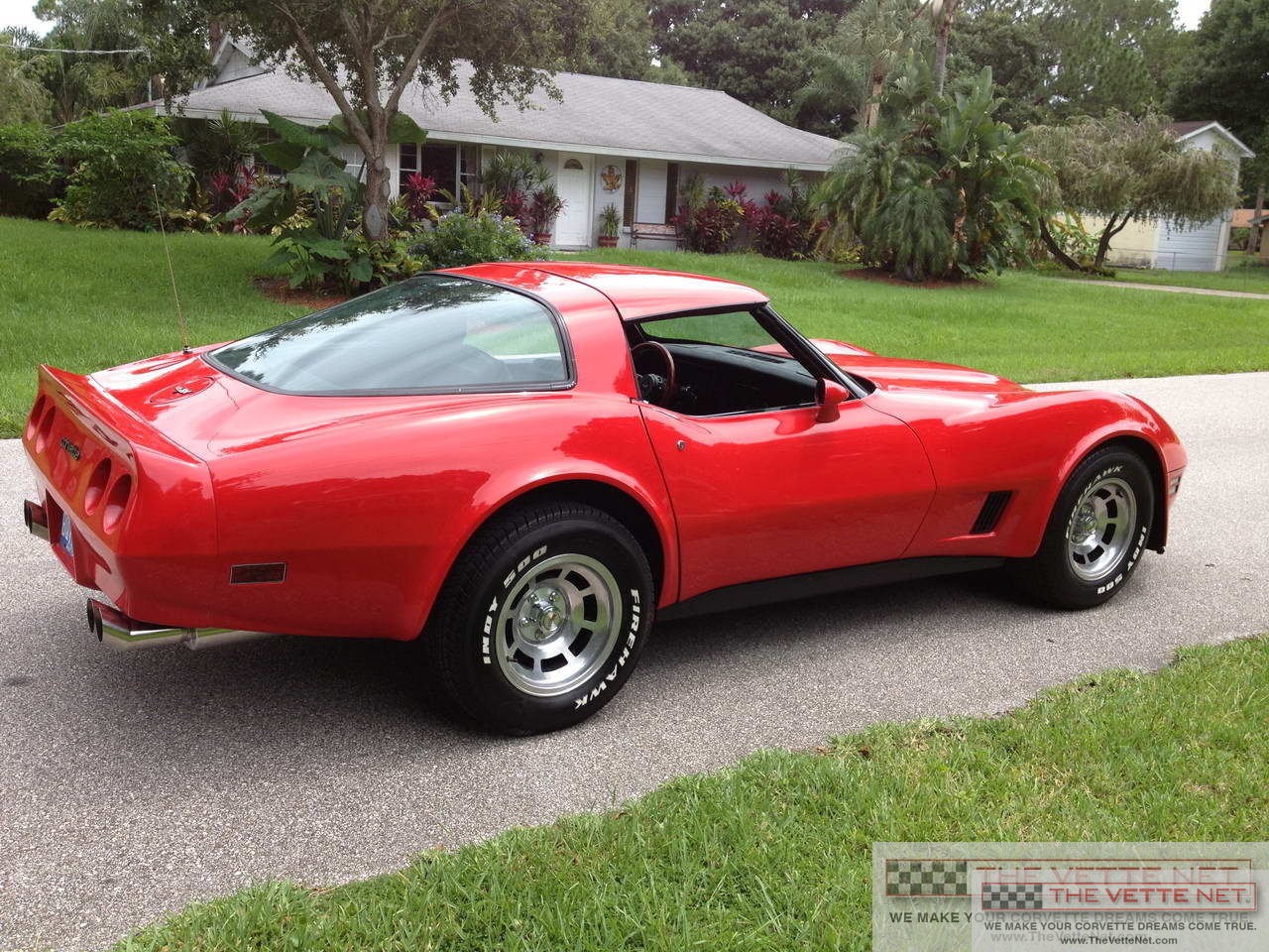 1982 Corvette T-Top Red