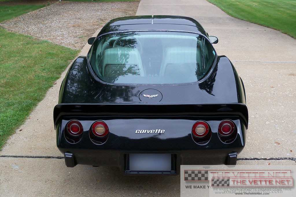 1979 Corvette T-Top Black