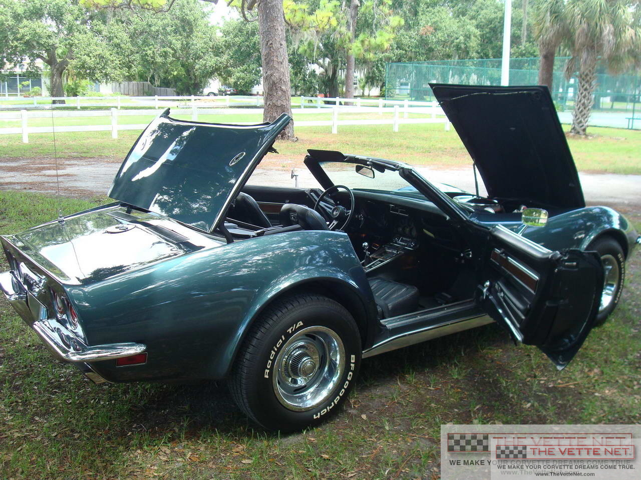 1970 Corvette Convertible Laguna Gray