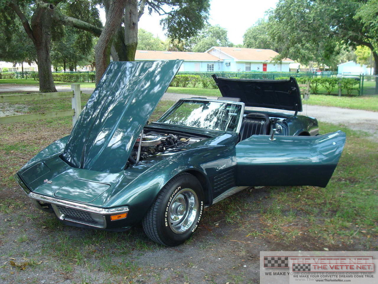 1970 Corvette Convertible Laguna Gray