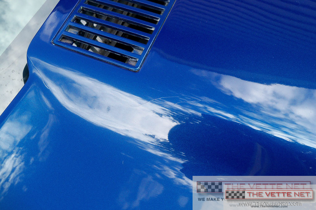 1973 Corvette T-Top Dark Blue