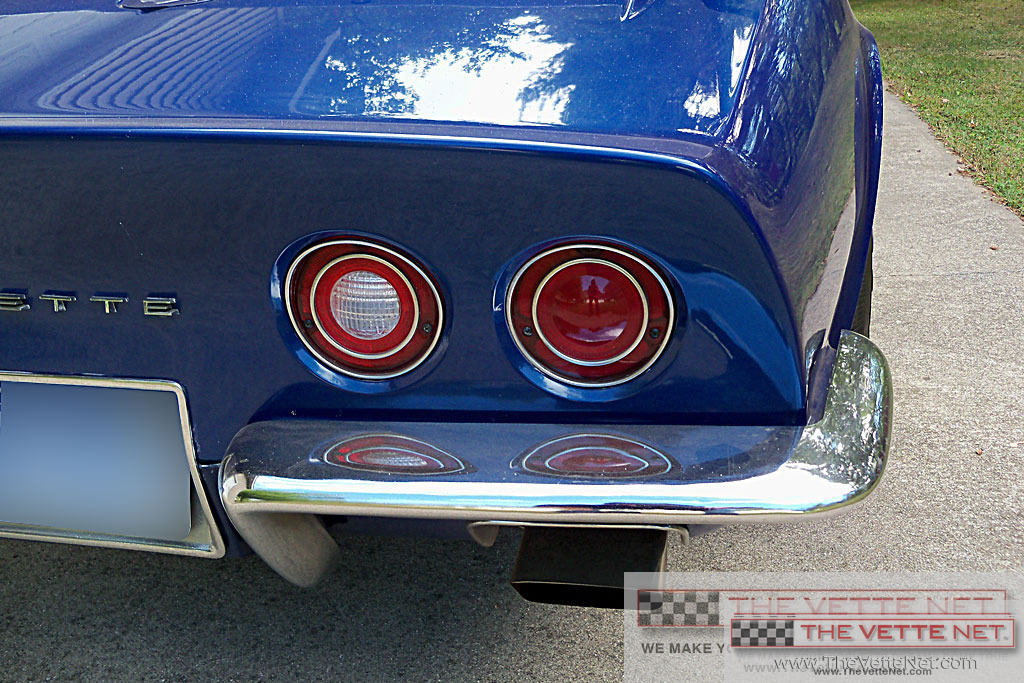 1973 Corvette T-Top Dark Blue