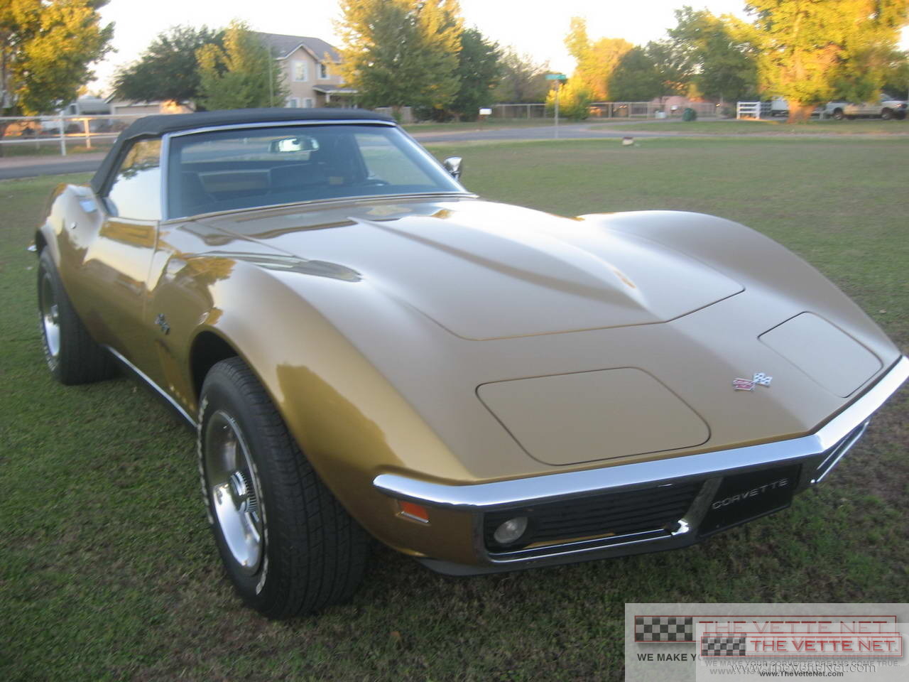 1969 Corvette Convertible Riverside Gold