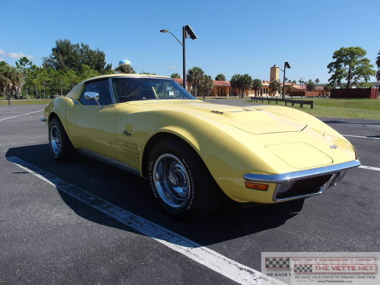 1970 Corvette T-Top Daytona Yellow