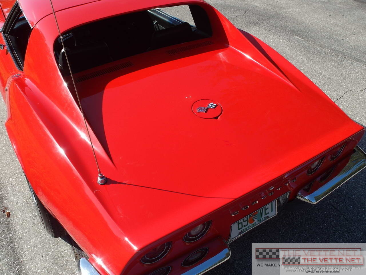 1969 Corvette T-Top Monaco Orange