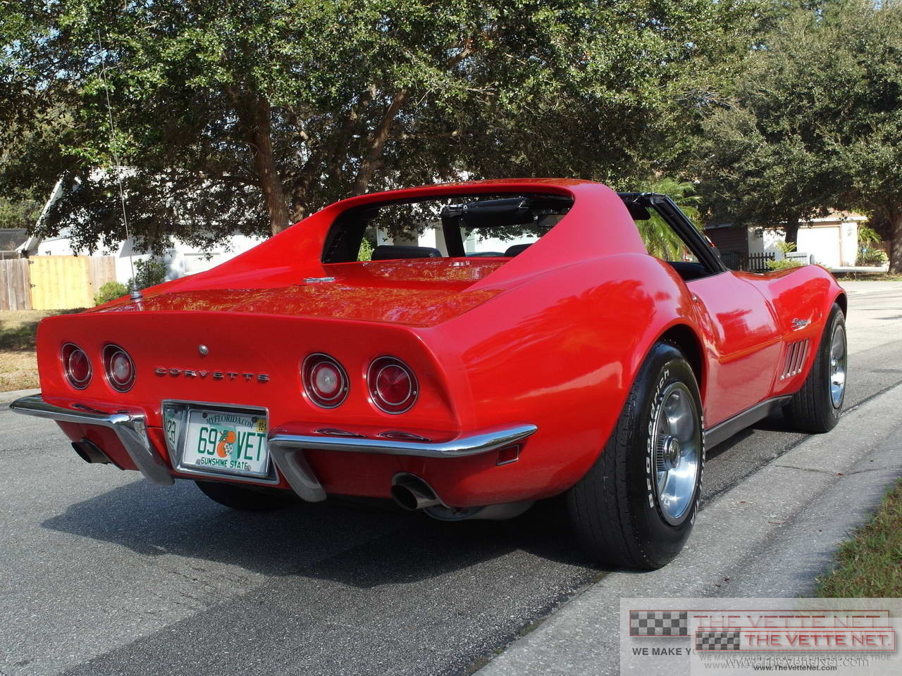 1969 Corvette T-Top Monaco Orange