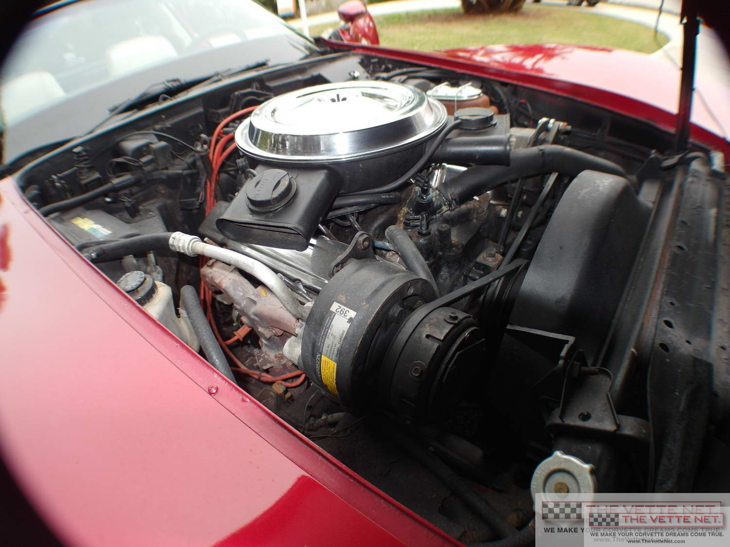 1979 Corvette T-Top Dark Red